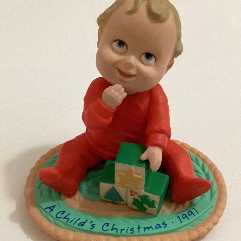 Hallmark Keepsake Ornament - “A Child’s Christmas” - Dated 1991